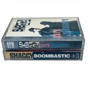 🍄 Shaggy Cassette Tape Bundle - 2pc.